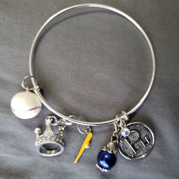 Jewelry - KC Royals Charm Bracelet & Matching Necklace Jewelry - KC Royals Charm Bracelet & Matching Necklace